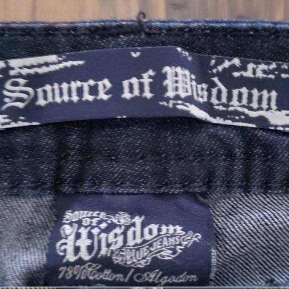 Source of Wisdom jeans - Picture 4 of 5